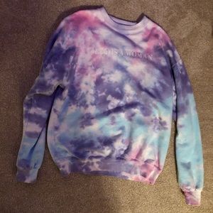 ariana grande god is a woman sweatshirt